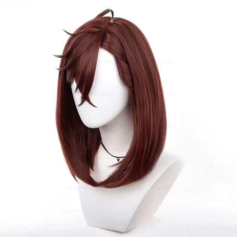 11 - Handmade Momo Ayase Cosplay Wig Dandadan