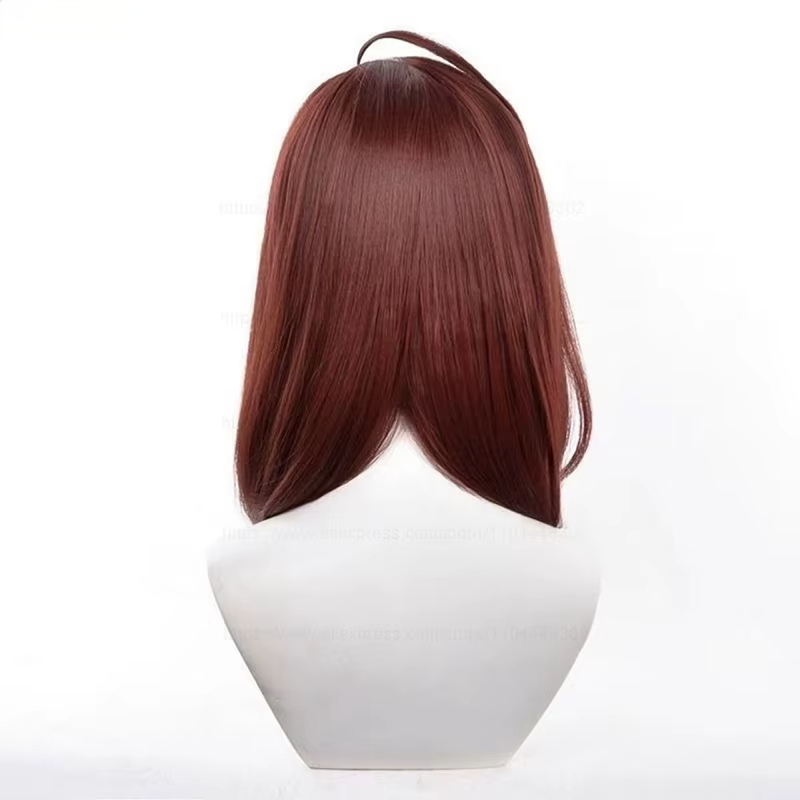 11 - Handmade Momo Ayase Cosplay Wig Dandadan