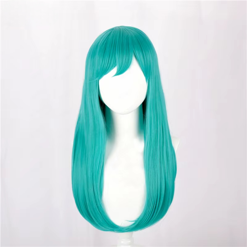 4 - Handmade Anime Dragon Ball Bulma Wig Long