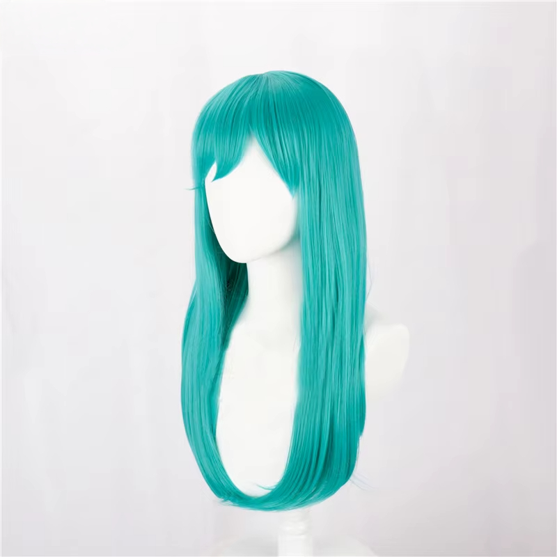 4 - Handmade Anime Dragon Ball Bulma Wig Long