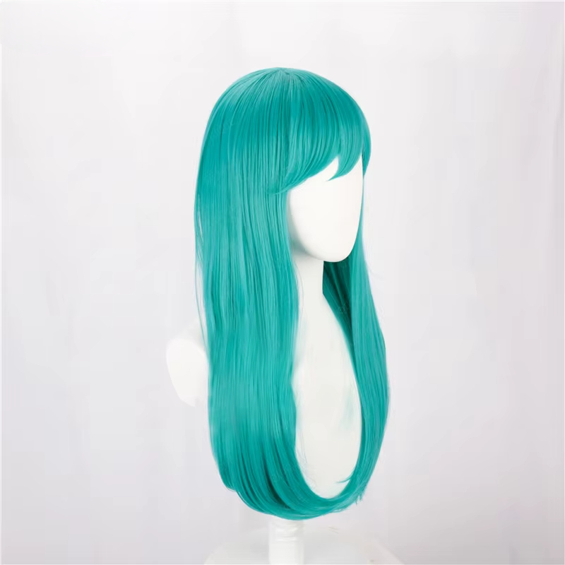 4 - Handmade Anime Dragon Ball Bulma Wig Long