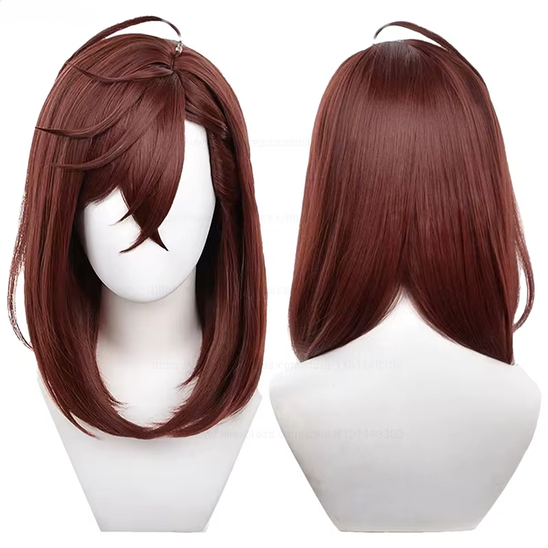 11 - Handmade Momo Ayase Cosplay Wig Dandadan