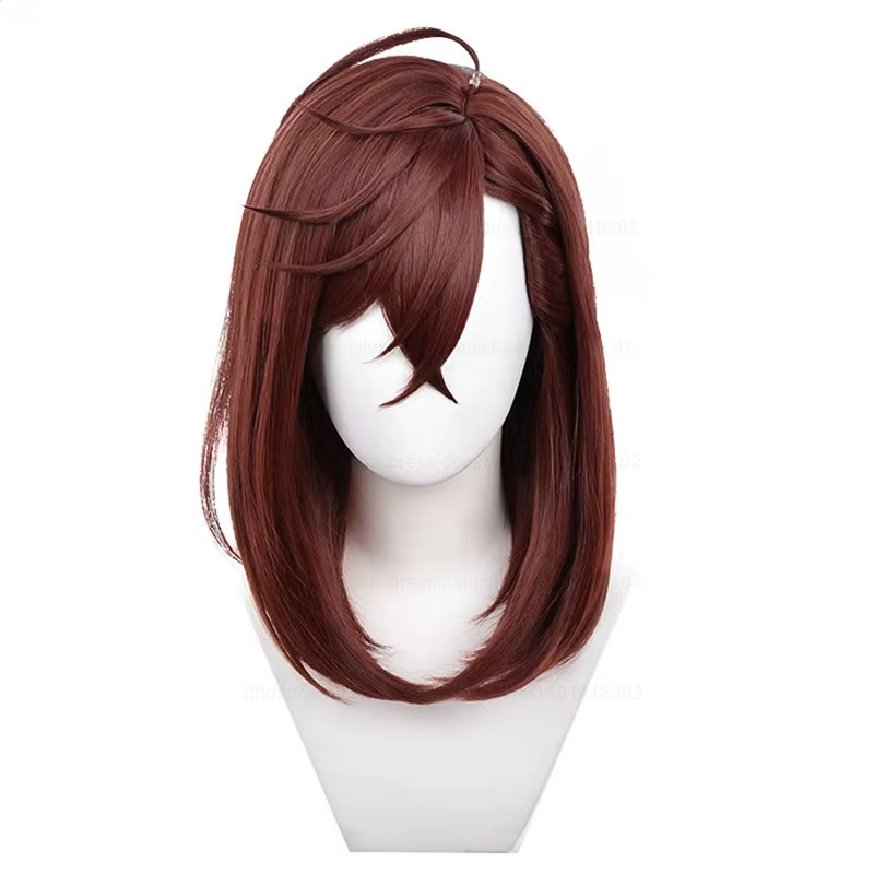 11 - Handmade Momo Ayase Cosplay Wig Dandadan