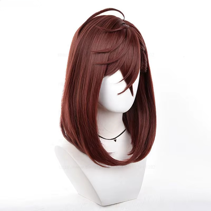 11 - Handmade Momo Ayase Cosplay Wig Dandadan